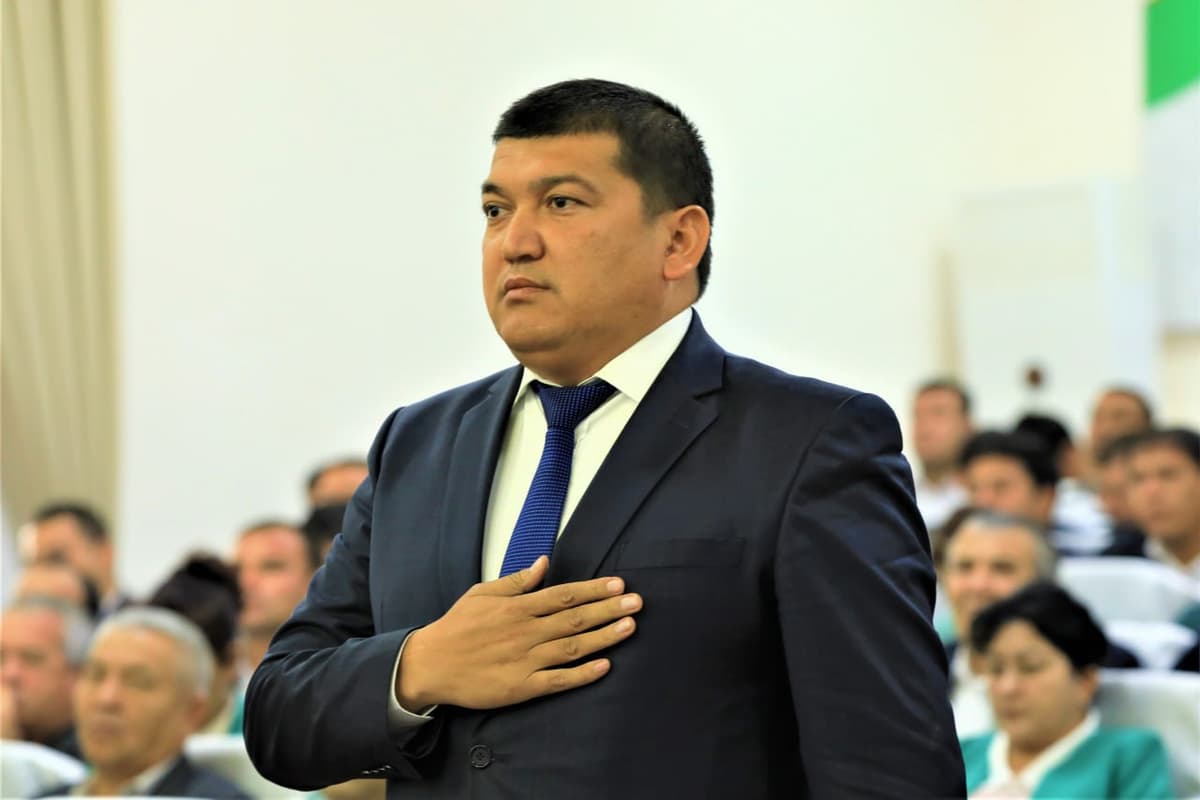 Sherobod tumaniga yangi hokim tayinlandi