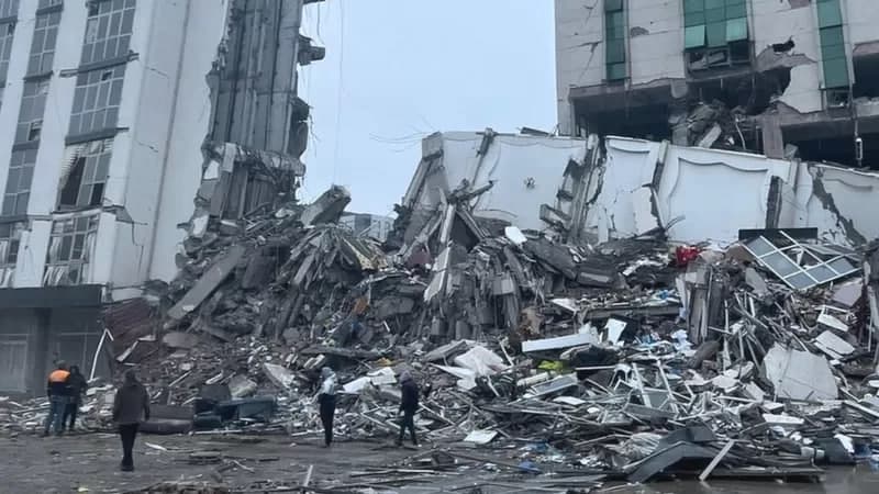 Turkiyadagi zilzila: nega zamonaviy uylar qartadan qurilgan uylar kabi quladi?