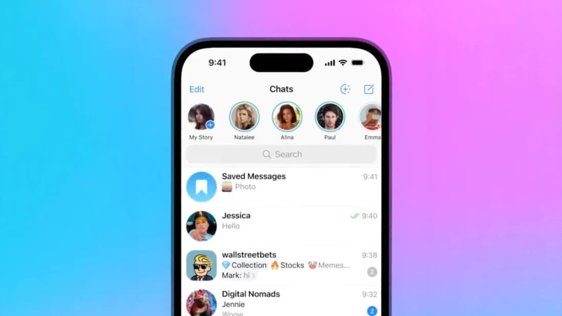 Durov Telegram o‘n yilligi munosabati bilan barcha uchun stories joriy etishga va’da berdi