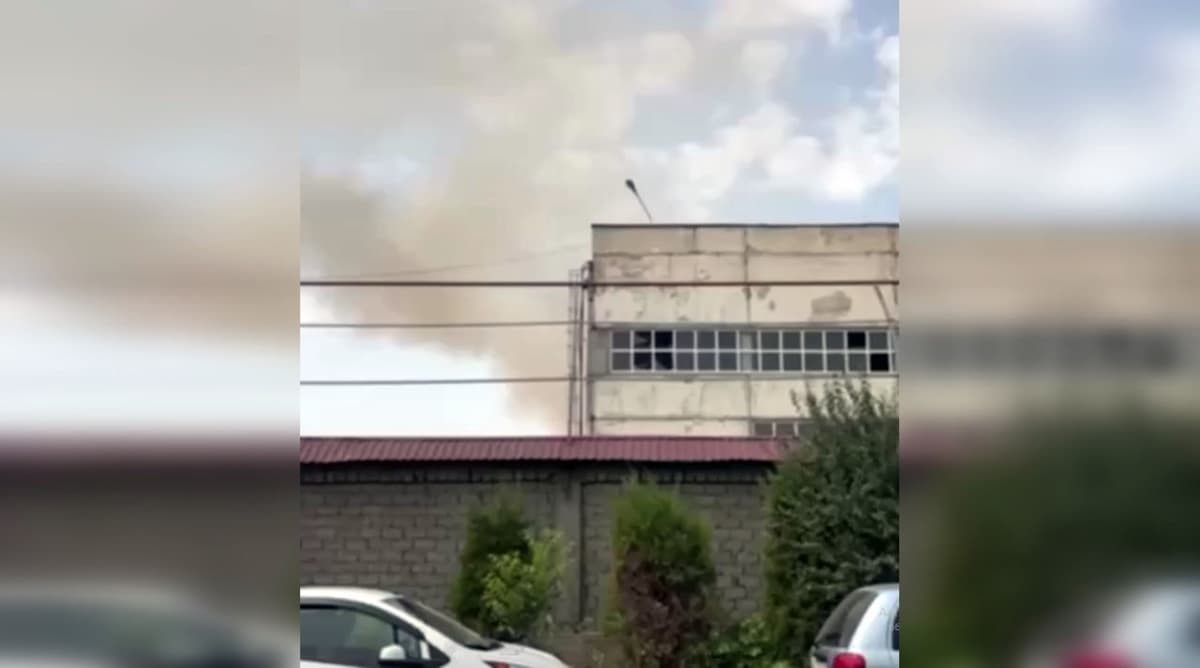 Chilonzordagi portlash oqibatida bir kishi voqea joyida halok bo‘lgan