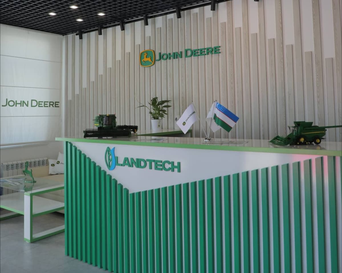 Компания John Deere расширяет горизонты – теперь мы в городе Карши