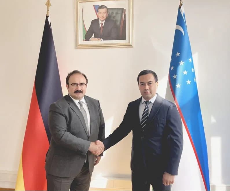 «Turkiya-Germaniya-O‘zbekiston» formatida to‘g‘ridan to‘g‘ri muloqot yo‘lga qo‘yilishi mumkin