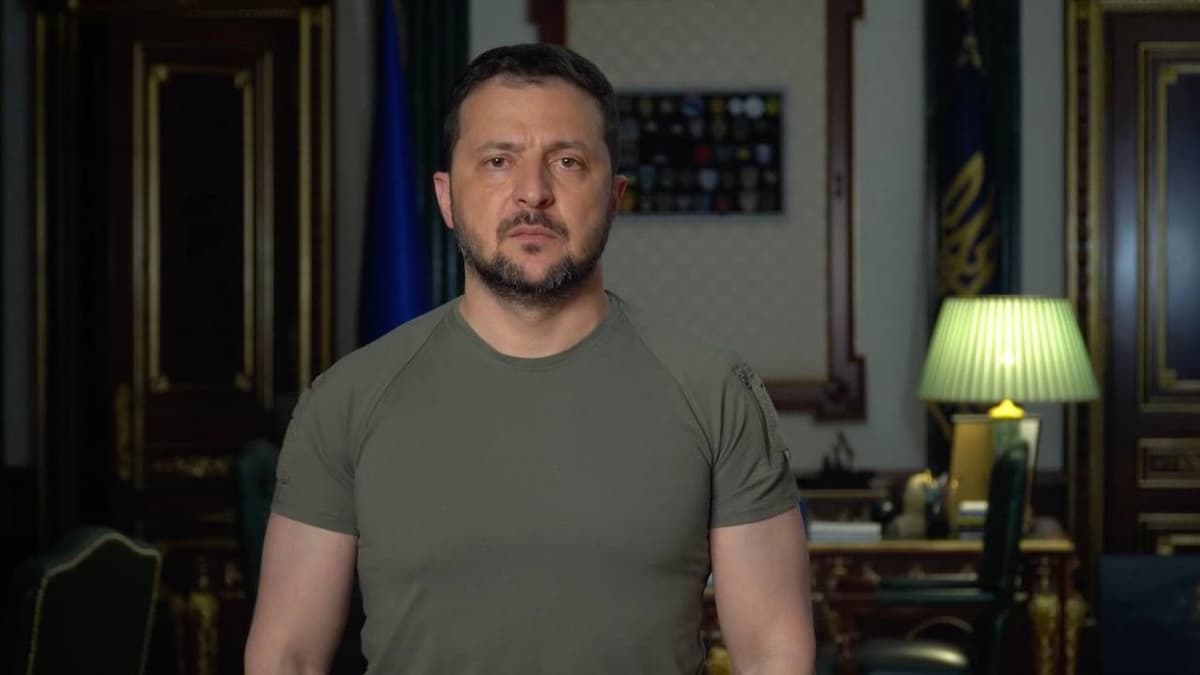 Zelenskiy eronliklarga Rossiyaga berilgan dronlar bo‘yicha murojaat qildi