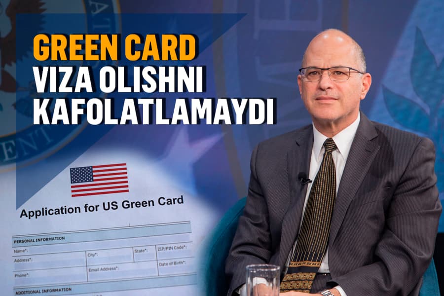 Baydenning Markaziy Osiyoga ehtimoliy tashrifi, grin-karta mojarosi, noqonuniy migratsiya – AQSh elchisi bilan suhbat