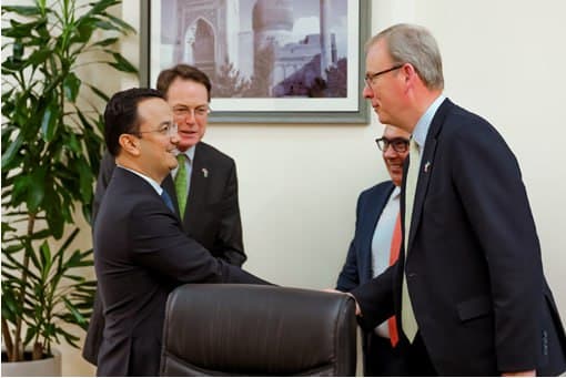 Great Britain may finance projects for construction of highways in Uzbekistan