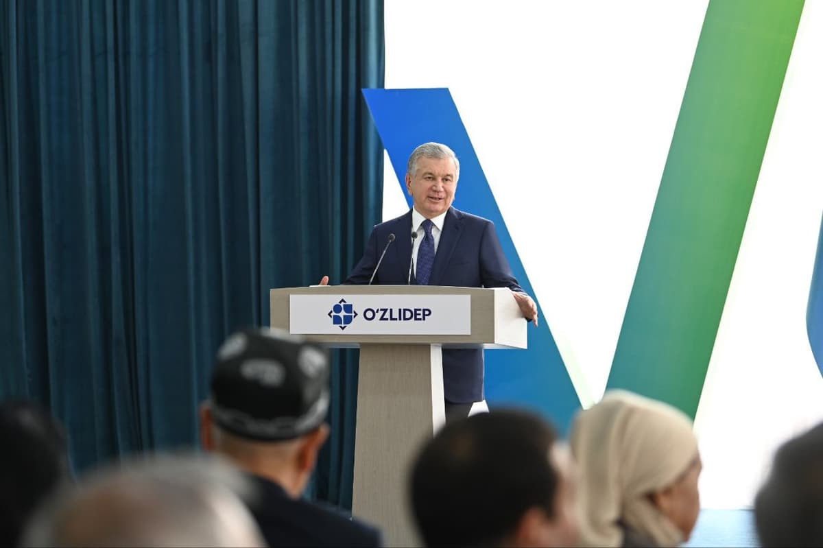 Мирзиёев высказался о развитии автопрома в Узбекистане