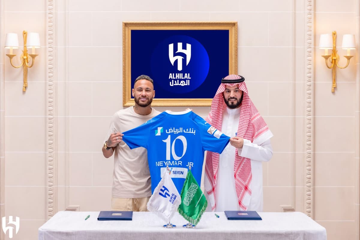 «Al-Hilol» Neymar transferini e’lon qildi