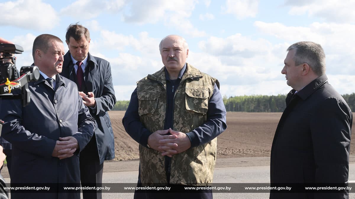 Lukashenko Ukraina Belarusga hujum qilmoqchi emasligini aytdi
