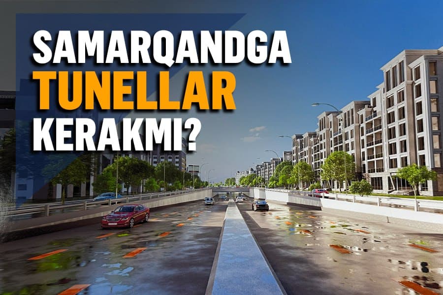 Samarqand ko‘chalaridagi yangi ko‘priklar: 30 mln dollar qarz samarali sarflanmoqdami?
