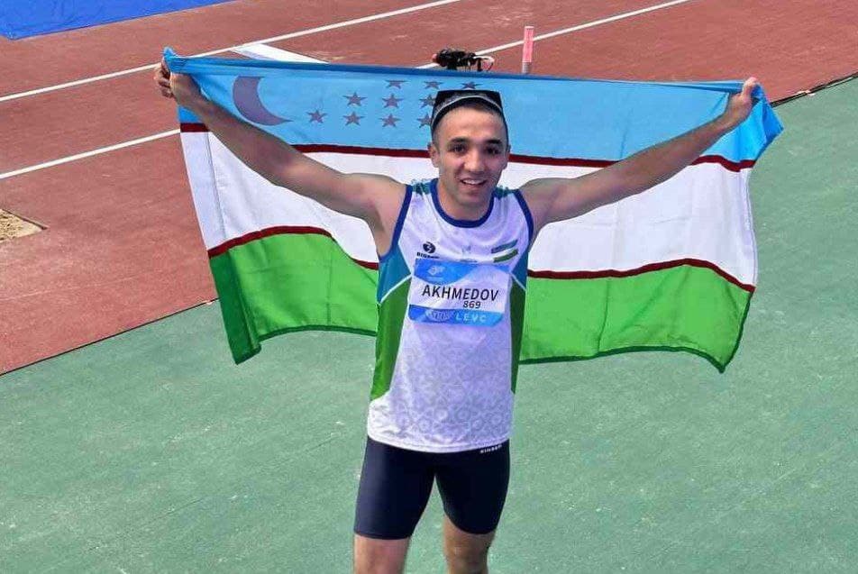 Paraosiyo o‘yinlari. Doniyor Ahmedov O‘zbekiston hisobiga 13-oltin medalni keltirdi