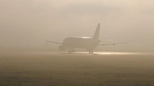 Number of flights at Fergana International Airport delayed