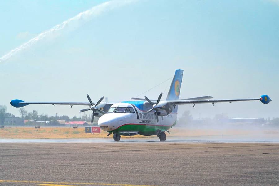 Uzbekistan Airways объявила о начале регулярных полетов в Заамин