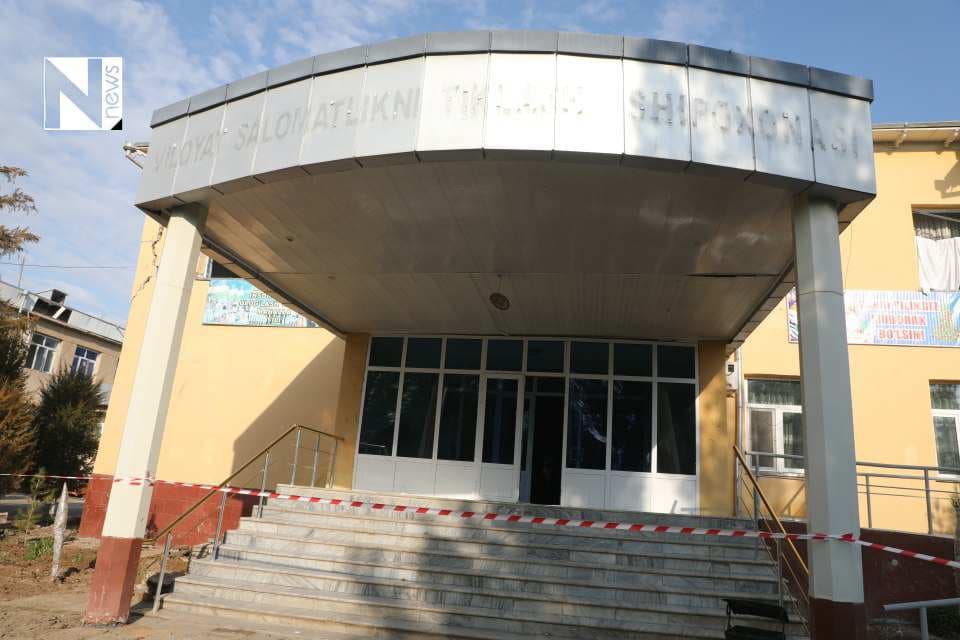 Qashqadaryodagi shifoxonada portlash sodir bo‘ldi
