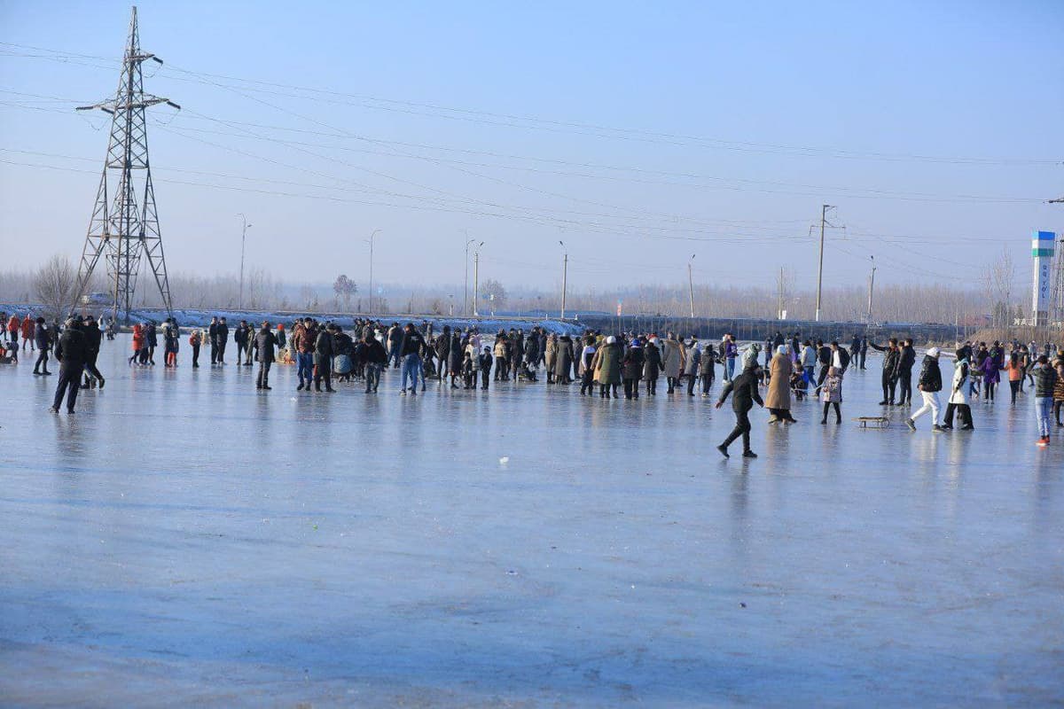 Ministry of Emergencies urges residents not to skate on ice over lakes