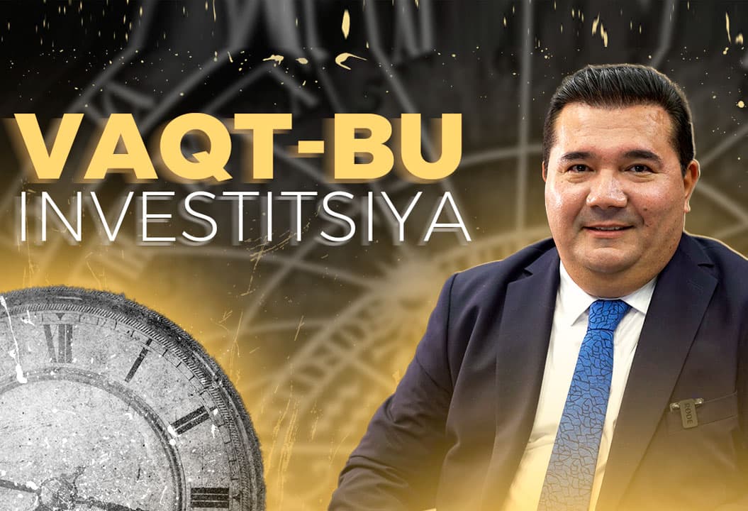 “Кераксиз орзуларга берилиб вақтни исроф қилманг” — Беруний Алимов