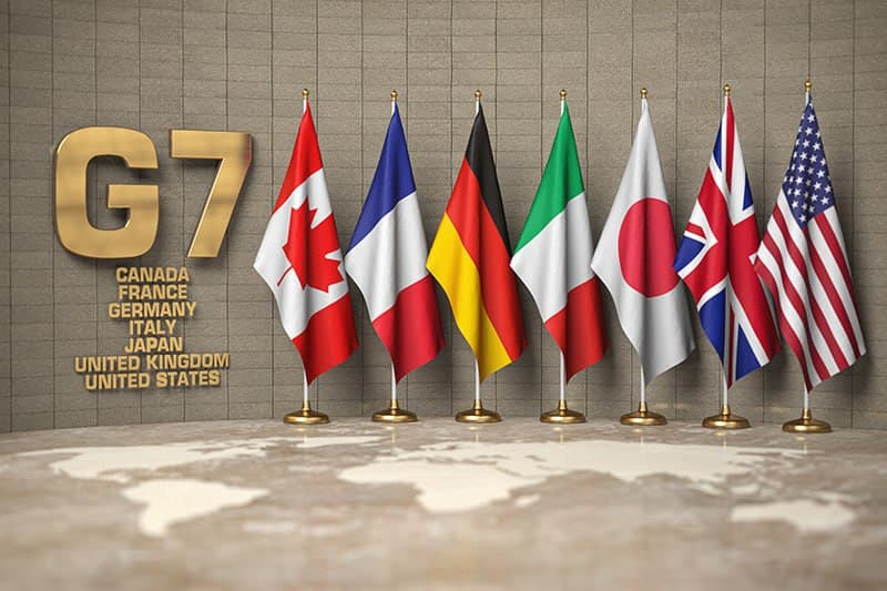 G7 davlatlari Rossiyaga deyarli barcha eksportni taqiqlashni rejalashtirmoqda - Bloomberg