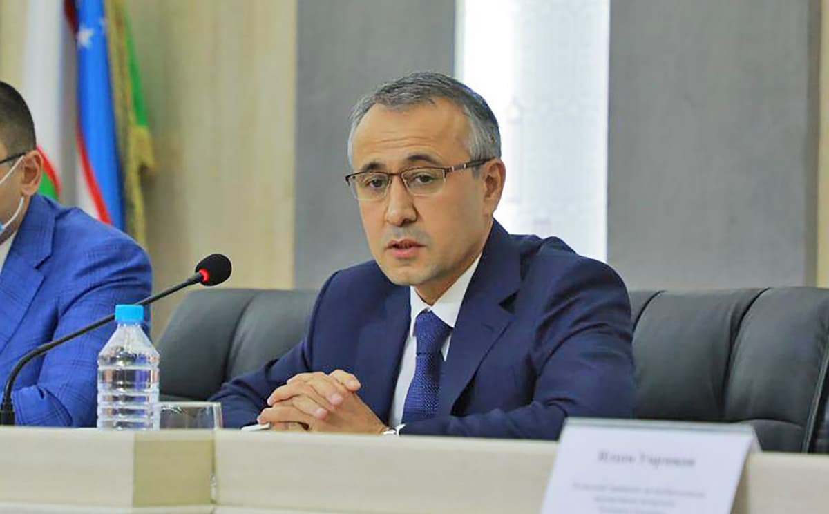 Суннатилла Бекенов покинул Администрацию президента