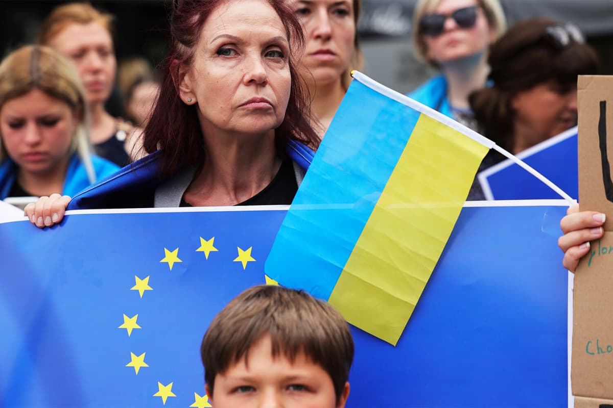 Украина получит от Евросоюза €18 млрд в 2023 году