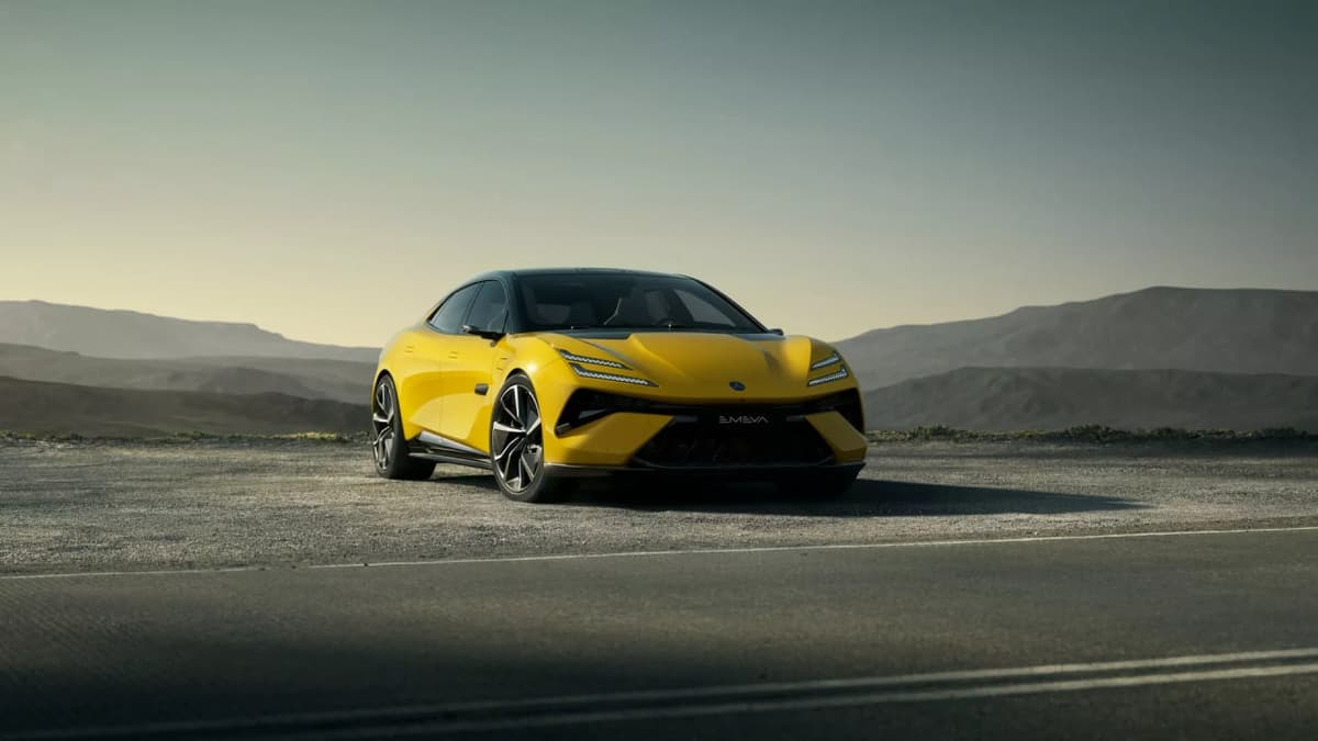 Lotus 905 ot kuchiga ega Emeya elektromobilini namoyish qildi