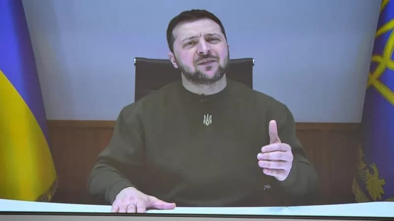 «Goliaf shu yildayoq qulaydi». Zelenskiy Myunxen konferensiyasida chiqish qildi