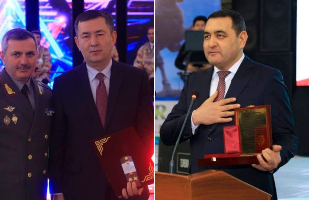 Farg‘ona va Samarqand viloyatlari hokimlariga polkovnik harbiy unvoni berildi