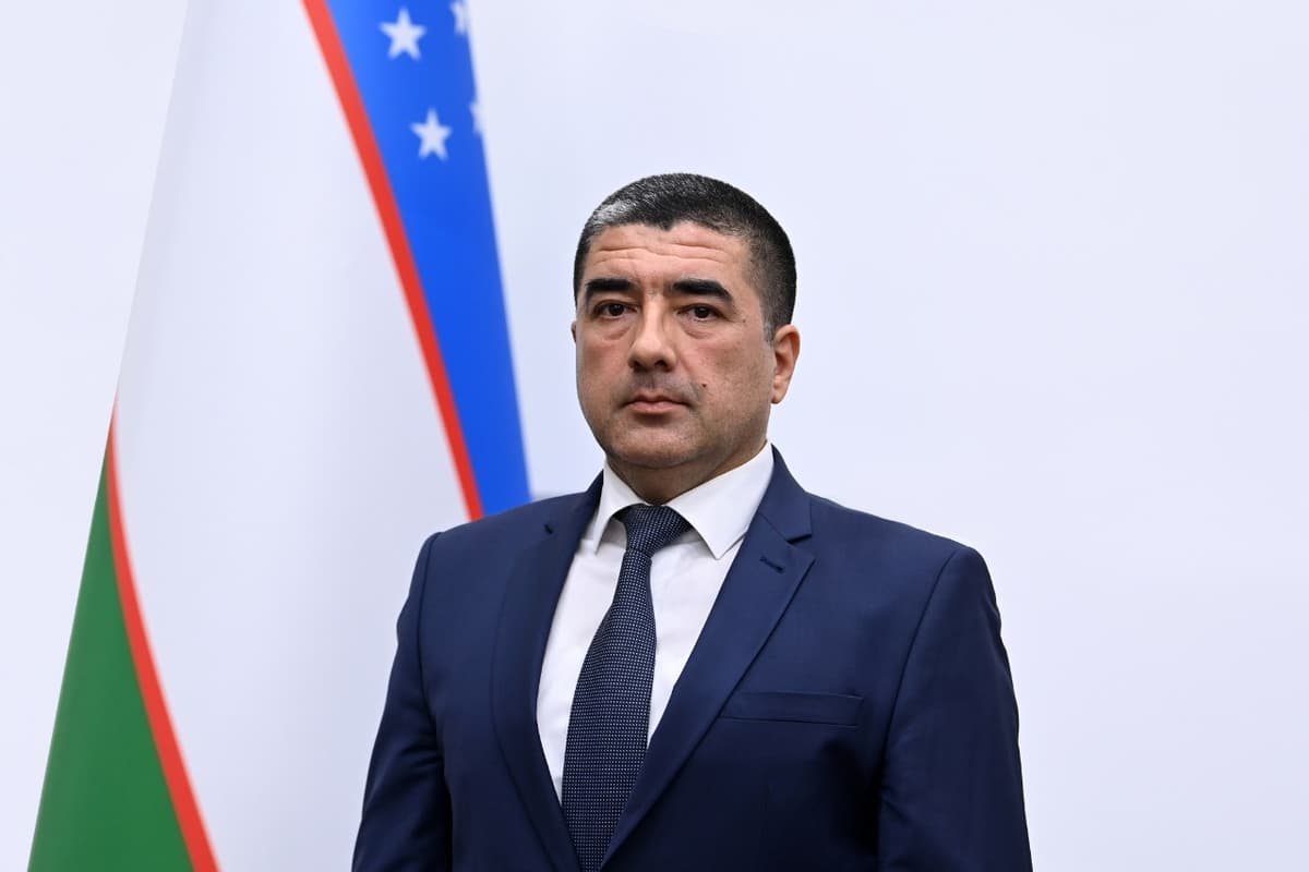 Dilshod Azimov «O‘zsuvta’minot» rahbari etib tayinlandi