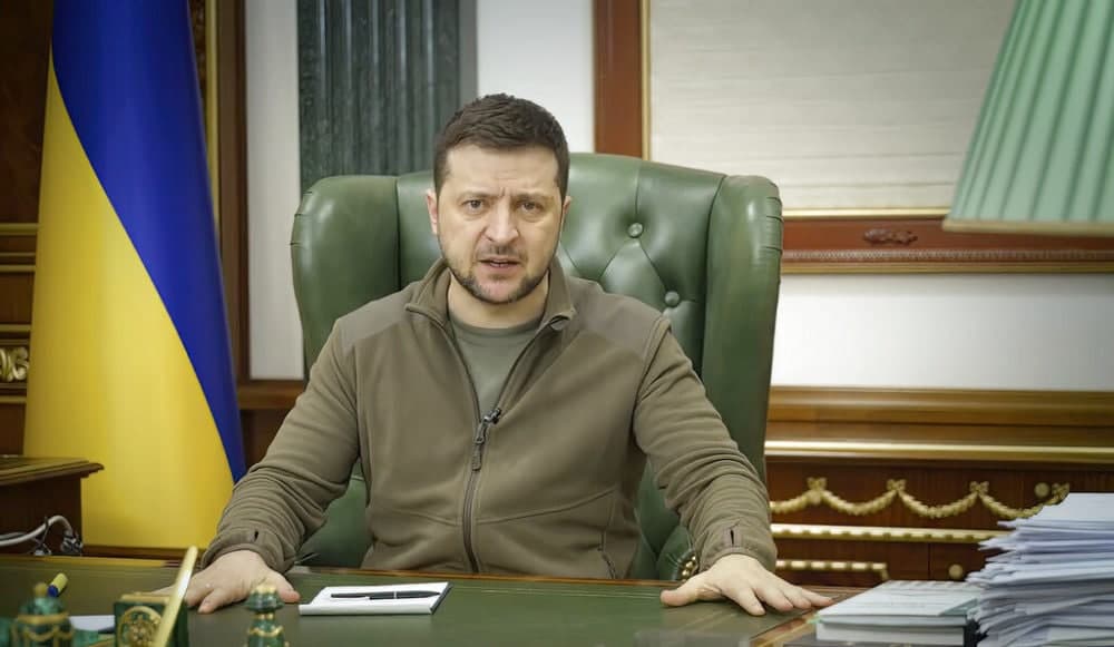 Zelenskiy: Rossiyaning qişga umid boğlaşi - butun Yevropa uçun çaqiriq