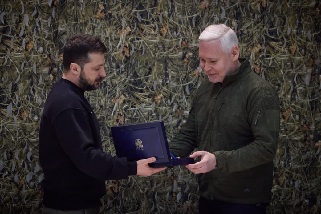 Zelenskiy Xarkivga «Qahramon shahar» faxriy unvonini berdi