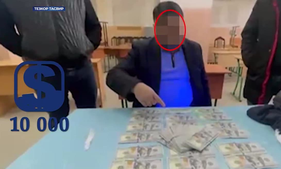 DXX korrupsiya va firibgarlik bilan şuğullangan mansabdorlarni qölga oldi