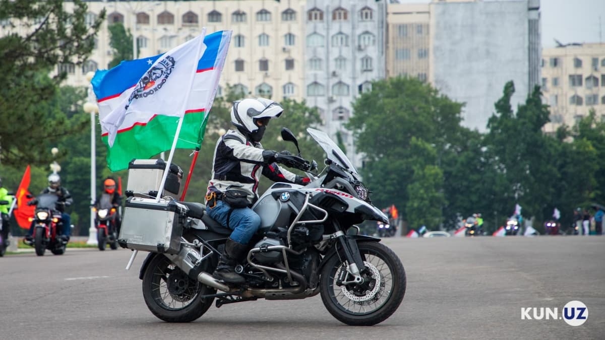 В собственности у населения Узбекистана находится почти 48 тысяч единиц мототранспортных средств