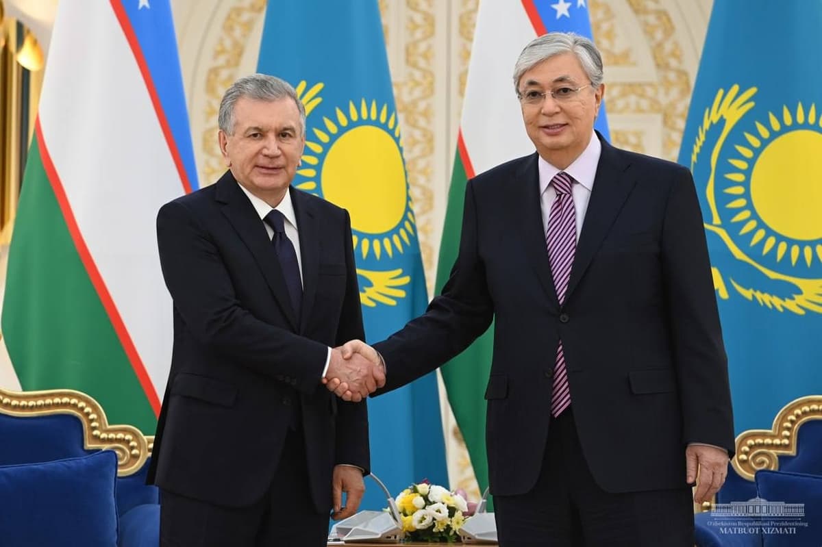 Shavkat Mirziyoyev va Qosim-Jo‘mart To‘qayev Chimkentda norasmiy uchrashuv o‘tkazadi