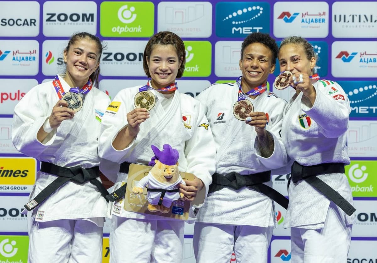 Diyora Keldiyorova - O‘zbekiston tarixida JChda medal qo‘lga kiritgan ilk ayol dzyudochi