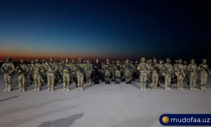 Узбекистан и Казахстан провели совместные военно-тактические учения