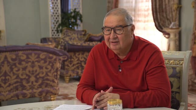 Алишер Усманов высказался о войне в Украине