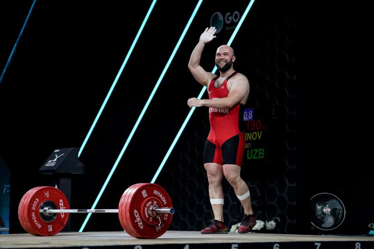 Наши тяжелоатлеты заняли второе место по количеству медалей на чемпионате мира