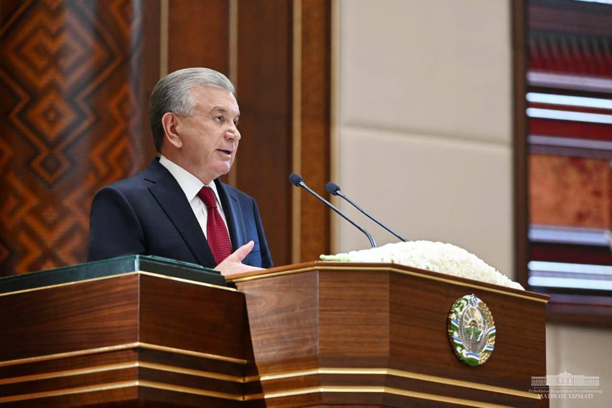 Мирзиёев: «Вооруженные конфликты серьезно подрывают глобальный мир и спокойствие»