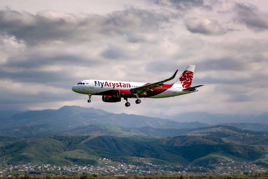 FlyArystan resumes flights between Almaty and Samarkand