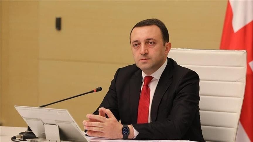 Garibashvili: Gurjiston Yevropa Ittifoqiga nomzod maqomiga loyiq
