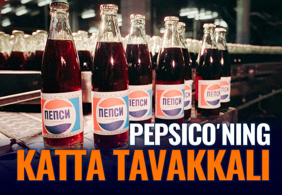 PepsiCo kompaniyasining katta tavakkali: «Kapitalistlar ichimligi» bo‘lgan Pepsi Cola SSSRga qanday kirib kelgandi?