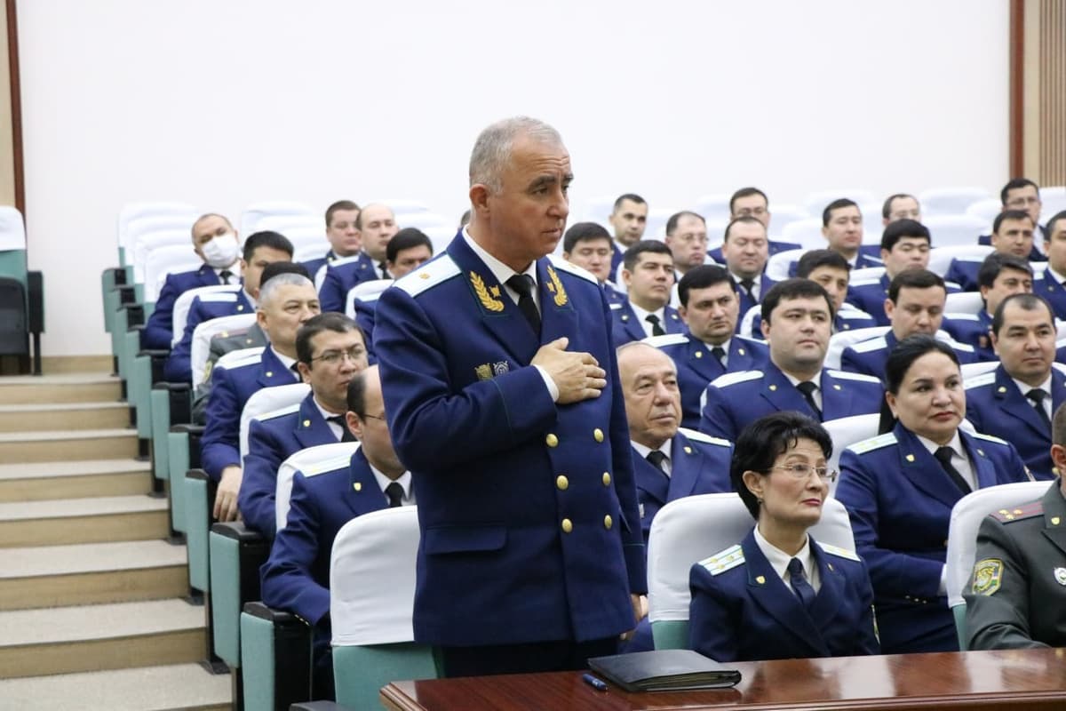 Назначен заместитель Генерального прокурора
