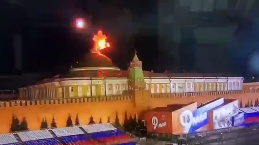 В Кремле сообщили о попытке покушения на Путина и об атаке беспилотников