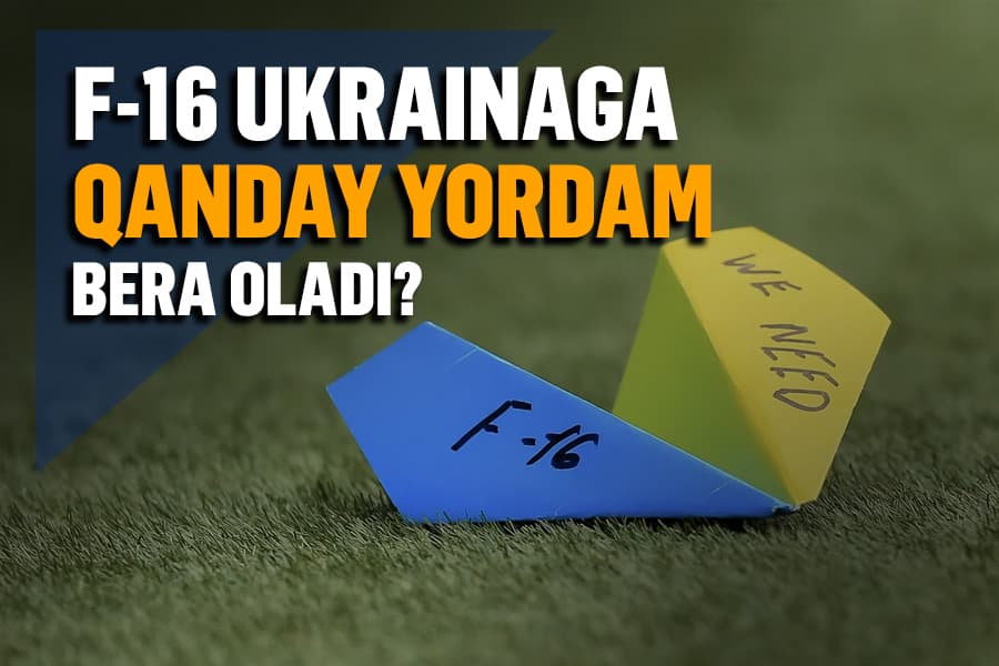 Ukraina kutayotgan F-16’lar: Amerika qiruvchilari urushning borishiga qanday ta’sir ko‘rsata oladi?