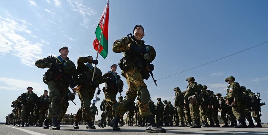 Ukraina Boş ştabi: Belarusdan Ukrainaga zarba berilişi xavfi bor