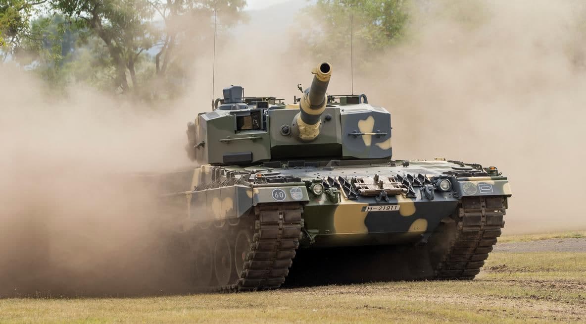 Daniya va Niderlandiya Ukrainaga 14 ta Leopard 2 tankini beradi
