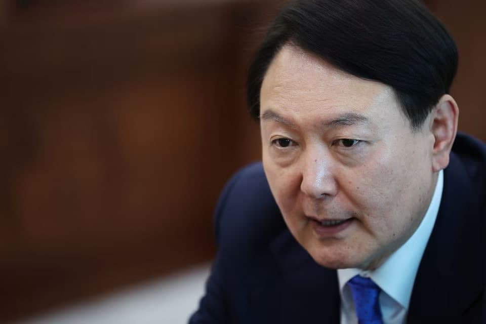 Президент Южной Кореи не исключил возможность поставок оружия в Украину