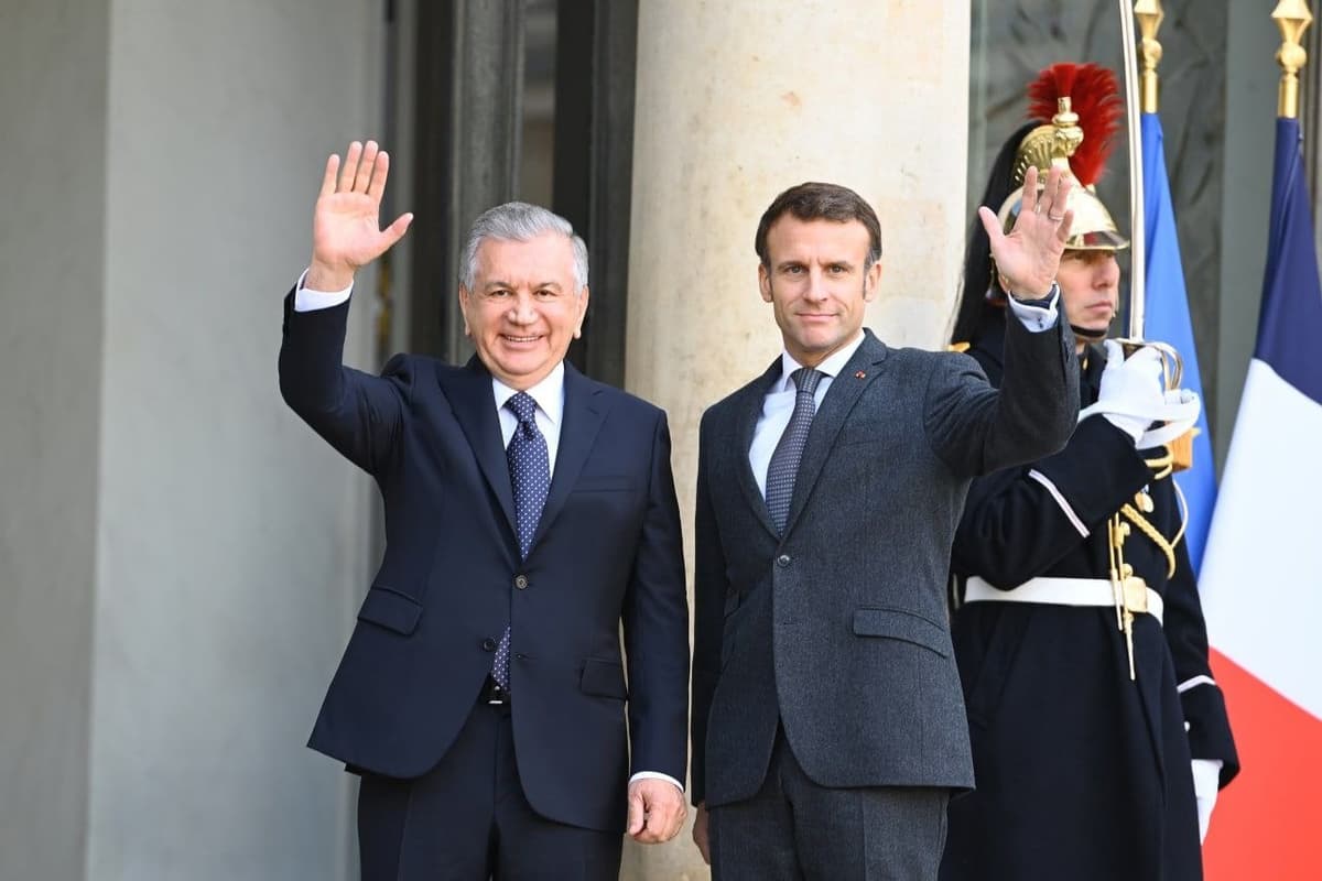 Uzbekistan, France sign agreements worth more than €6 billion