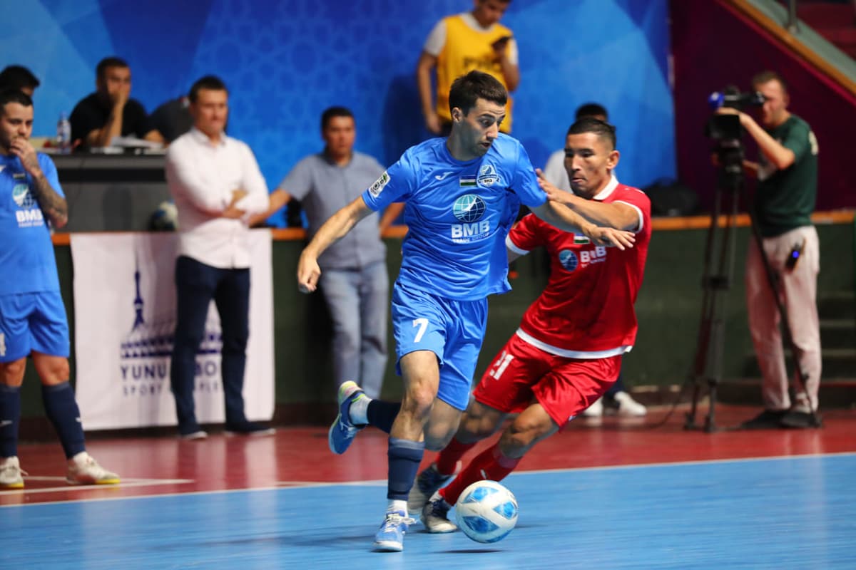 Futzal. BMB finalda 18ta gol urib, O‘zbekiston Kubogi g‘olibiga aylandi