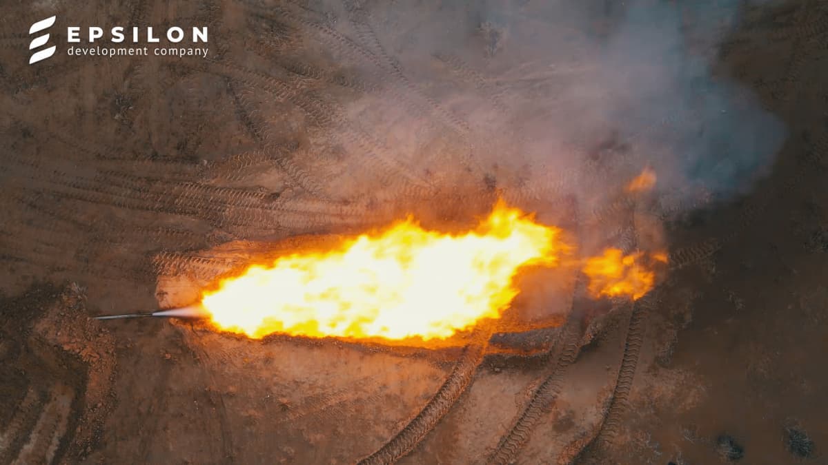 EPSILON (EDC): Daily gas yield of Shimoliy Girsan-3 well increased from 40,000 to 120,000 m³