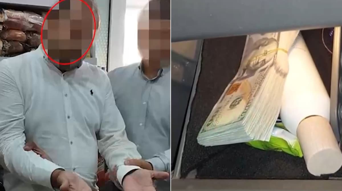 SSS officers detain two civil servants for accepting a bribe (video)