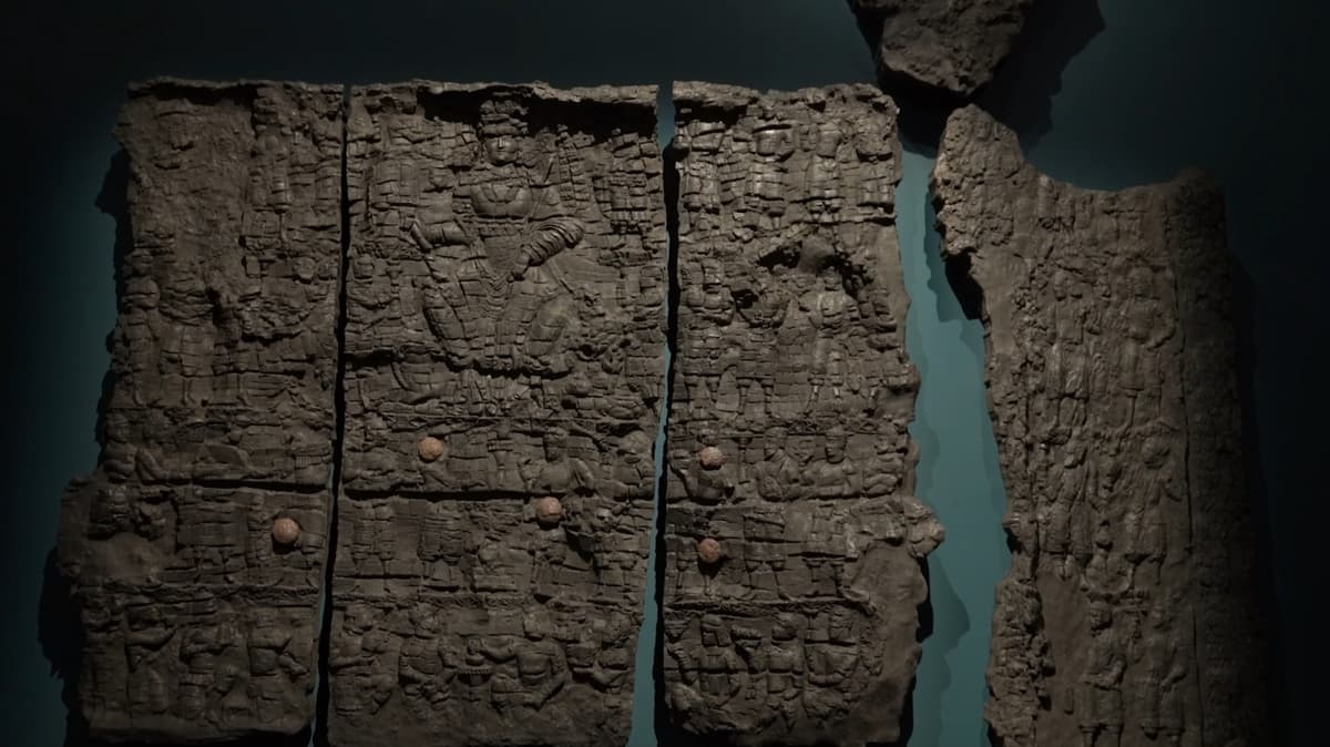 1 300 yillik tarixga ega artefakt 4 yil davomida restavratsiya qilingan